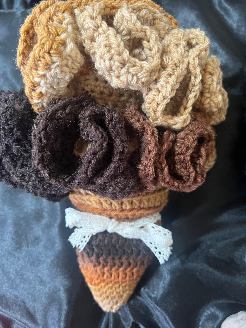 Crochet Ruffle hat